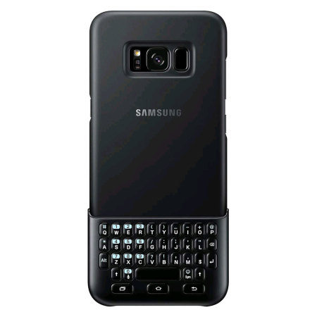 Official Samsung Galaxy S8 Plus Keyboard Cover - Black
