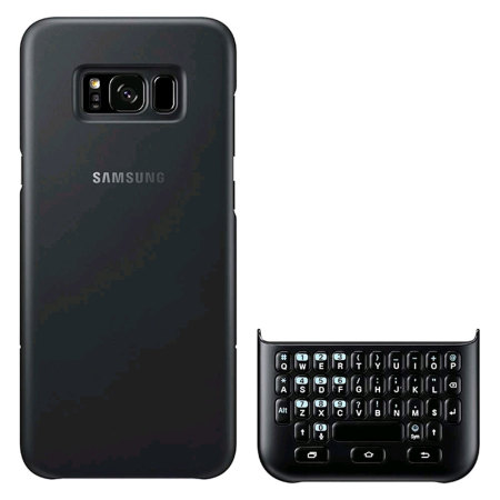 Official Samsung Galaxy S8 Plus Keyboard Cover - Black