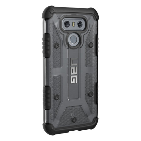 UAG Plasma LG G6 Protective Case - Ash / Black