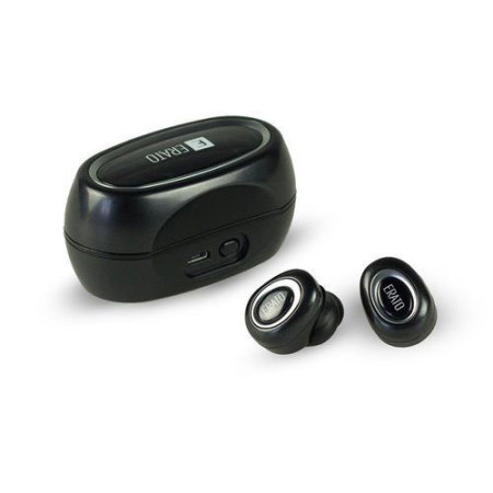 Erato Muse 5 Bluetooth aptX True Wireless Earphones - Black