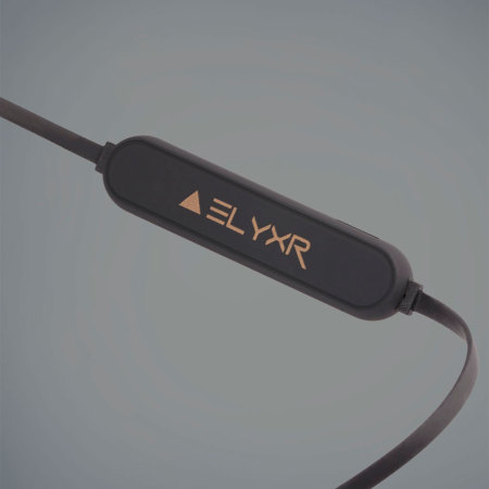 Elyxr Liberty Wireless Bluetooth Earphones - Black / Rose Gold