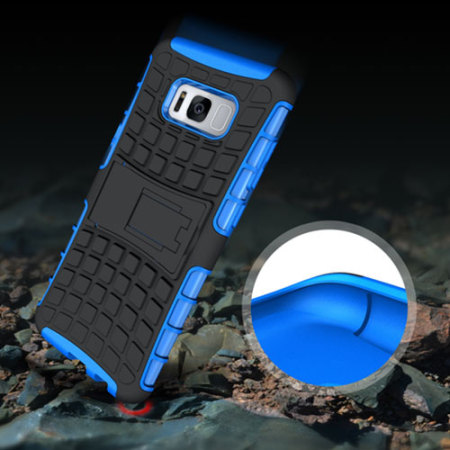 Olixar ArmourDillo Samsung Galaxy S8 Skyddsskal - Blå