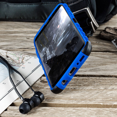 Coque Samsung Galaxy S8 ArmourDillo protectrice – Bleue
