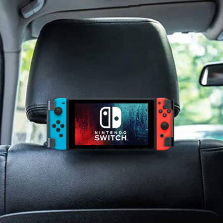 Support voiture appui-tête Nintendo Switch Olixar – Noir