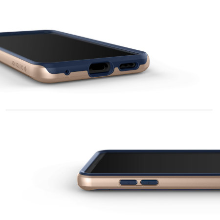 Funda LG G6 Caseology Parallax Series - Azul marino