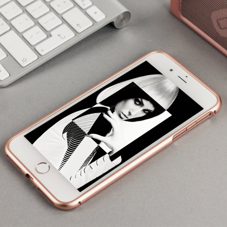 Torrii MagLoop iPhone 7 Plus Magnetic Bumper Case - Rose Gold
