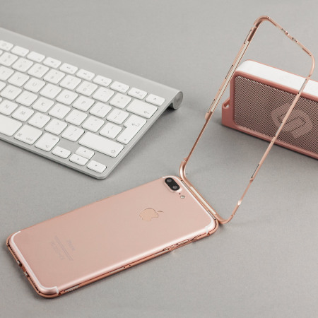 Torrii MagLoop iPhone 7 Plus Magnetic Bumper Case - Rose Gold