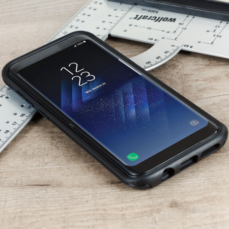 OtterBox Symmetry Samsung Galaxy S8 Deksel - Sort