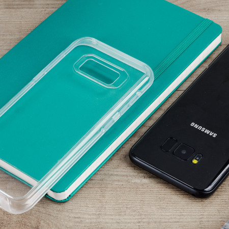OtterBox Symmetry Clear Samsung Galaxy S8 Deksel - Klar