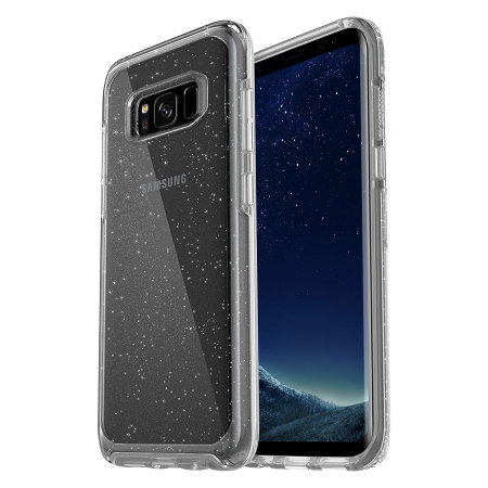 Otterbox Symmetry Clear Samsung Galaxy S8 Plus Hülle in Sternenstaub