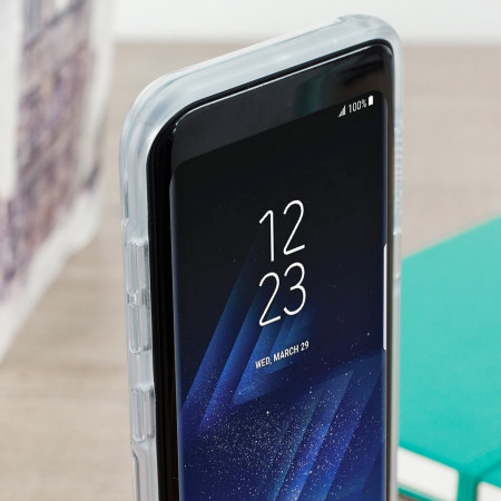 Coque Samsung Galaxy S8 Plus OtterBox Symmetry Clear – Transparente