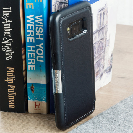 Coque Samsung Galaxy S8 OtterBox Strada à rabat – Noire