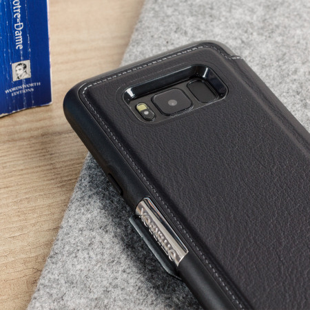 OtterBox Strada Samsung Galaxy S8 Plus Case - Zwart