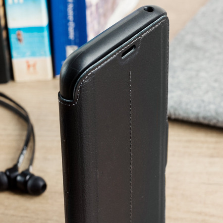 Coque Samsung Galaxy S8 Plus OtterBox Strada à rabat – Noire