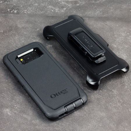 OtterBox Defender Screenless Samsung Galaxy S8 Case - Zwart