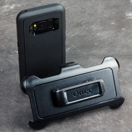 OtterBox Defender Screenless Samsung Galaxy S8 Plus Case - Black