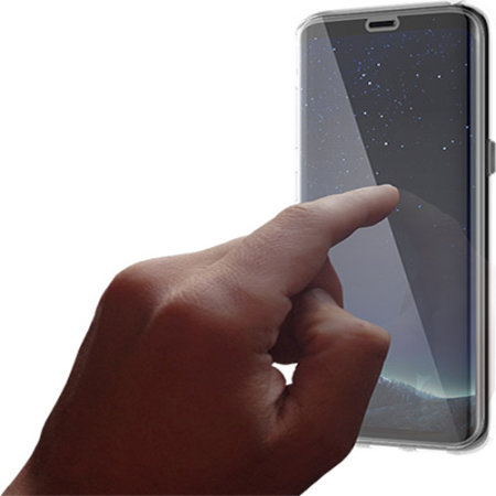 Protection d'écran Samsung Galaxy S8 OtterBox Alpha en verre trempé