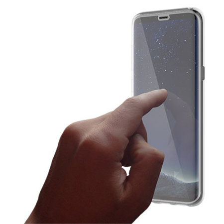 Protection écran Samsung Galaxy S8 Plus OtterBox Alpha en verre trempé