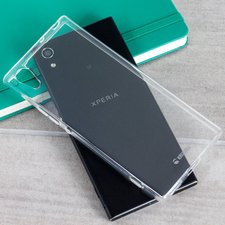 Coque Sony Xperia XA1 Krusell Bovik – 100% transparente