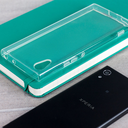 Krusell Bovik Sony Xperia XA1 Shell Case Hülle 100% Transparent