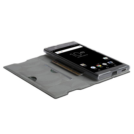 Krusell Malmo Sony Xperia XA1 Ultra Folio Case Tasche in Schwarz