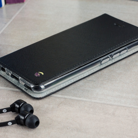 Krusell Malmo Huawei P10 Folio Case - Black