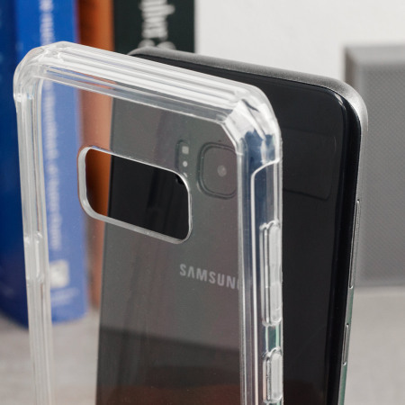 Olixar ExoShield Tough Snap-on Samsung Galaxy S8 Skal - Klar