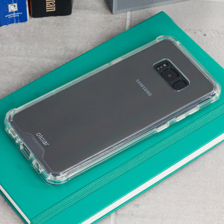 Olixar ExoShield Tough Snap-on Samsung Galaxy S8 Plus Case - Clear