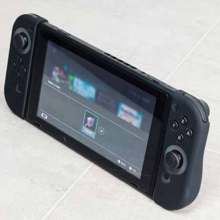 Nintendo Switch Joy-Con Controller Protective Silicone Cover - Black