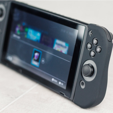 Nintendo Switch Joy-Con Controller Protective Silicone Cover - Black