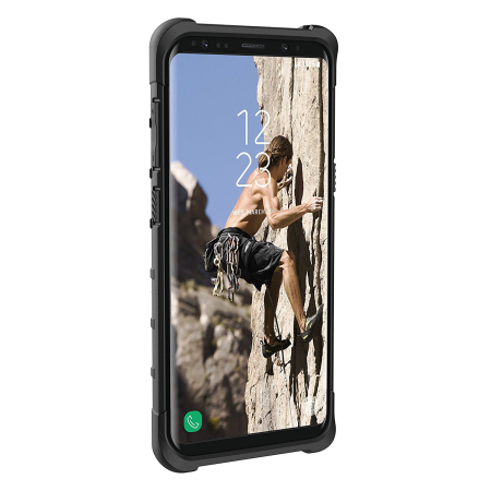 UAG Pathfinder Samsung Galaxy S8 Plus Rugged Case - Black