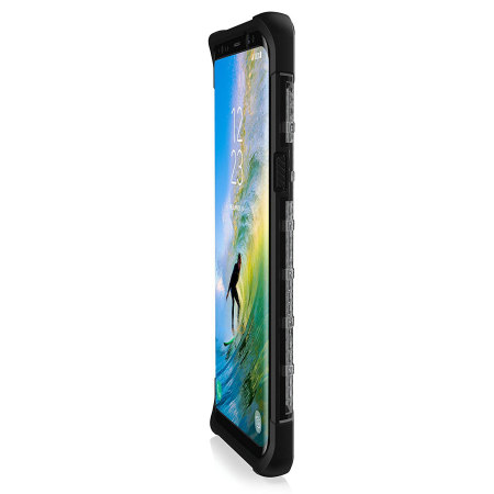 UAG Plasma Samsung Galaxy S8 Protective Case - Cobalt / Black