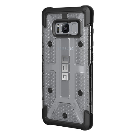 UAG Plasma Samsung Galaxy S8 Plus Protective Skal - Glaciär / Svart