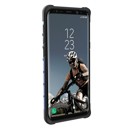 UAG Plasma Samsung Galaxy S8 Plus Protective Case - Cobalt / Black