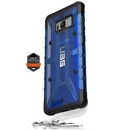 UAG Plasma Samsung Galaxy S8 Plus Protective Case - Cobalt / Black