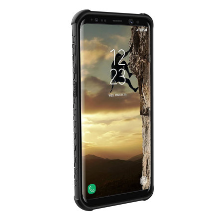 UAG Monarch Premium Samsung Galaxy S8 Plus Protective Case - Graphite