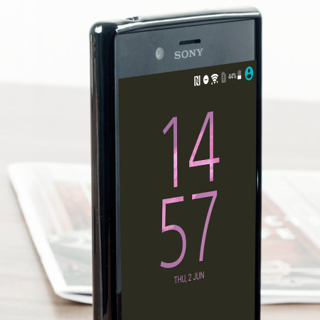 Coque Sony Xperia XZs FlexiShield en gel – Noire