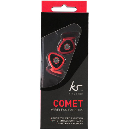 Auriculares inalámbricos Bluetooth KitSound Comet Buds