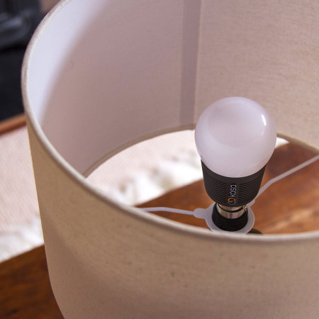 Veho Kasa Smart LED Bluetooth App-Controlled B22 Light Bulb