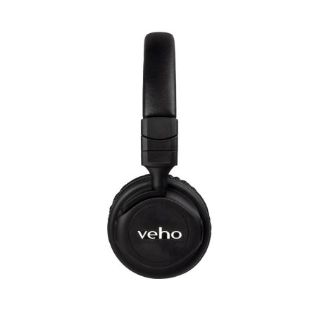 Veho ZB-5 Wireless Bluetooth On-Ear Headphones - Black