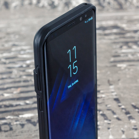 Samsung Galaxy S8 Plus Tough Case - Olixar XTrex with Kickstand