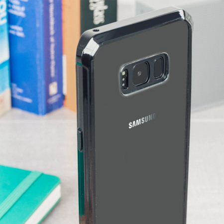 Olixar ExoShield Tough Snap-on Samsung Galaxy S8 Plus Case - Zwart