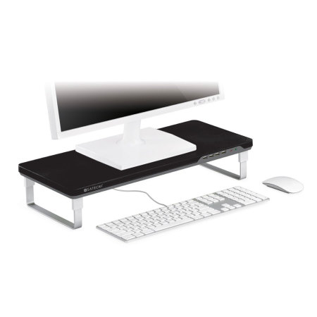 Support bureau pour ordinateur portable Satechi F1 – USB x 4 – Noir