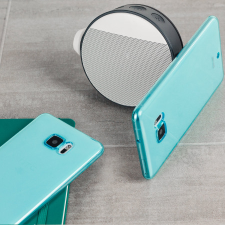 Olixar FlexiShield HTC U Ultra Gel Case - Blauw