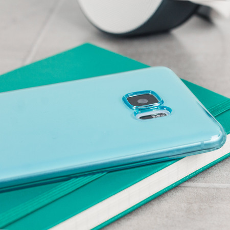 Olixar FlexiShield HTC U Ultra Gel Hülle in Blau