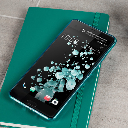 Funda Motorola HTC U Ultra FlexiShield Gel - Azul
