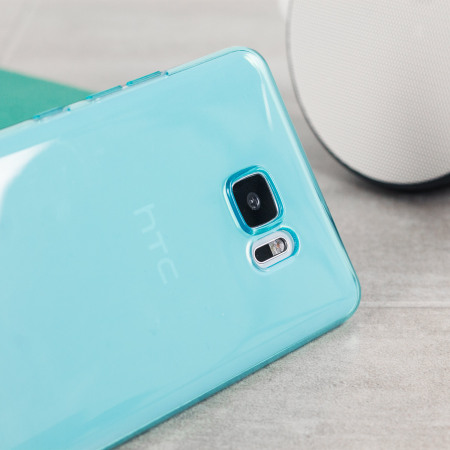 Olixar FlexiShield HTC U Ultra Gel Deksel - Blå