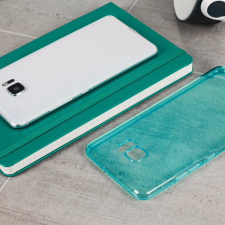 Coque HTC U Ultra FlexiShield en gel – Bleue