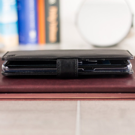 Olixar echt leren Wallet Case voor de Samsung Galaxy S8 - Zwart