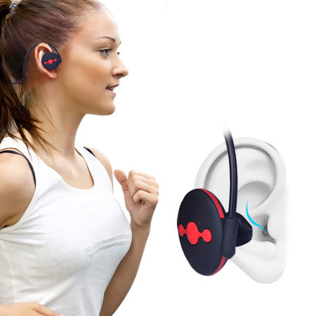 Avantree Jogger Plus Wireless Bluetooth Sports In-Ear Headphones
